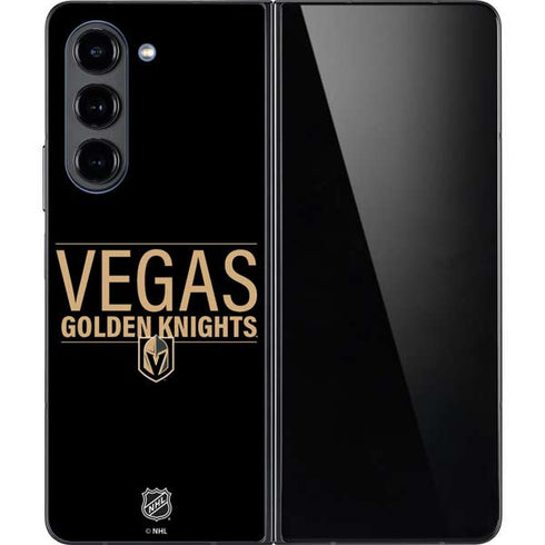 NHL Vegas Golden Knights Lineup Galaxy Z Fold5 5G Skin