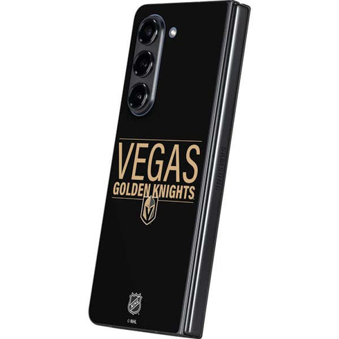 NHL Vegas Golden Knights Lineup Galaxy Z Fold5 5G Skin