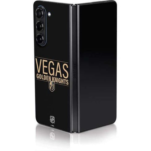 NHL Vegas Golden Knights Lineup Galaxy Z Fold5 5G Skin
