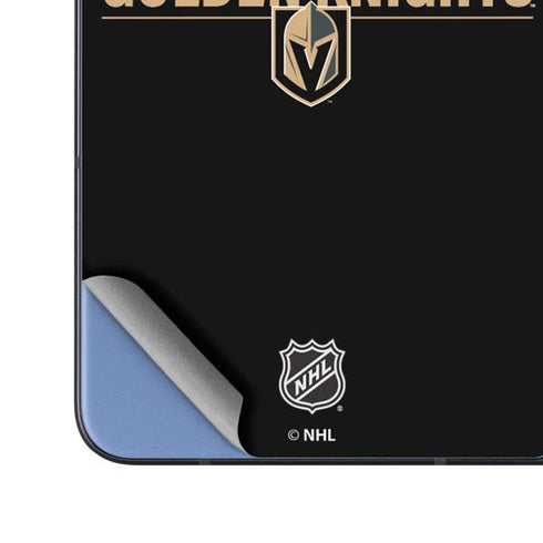 NHL Vegas Golden Knights Lineup Galaxy Z Fold5 5G Skin