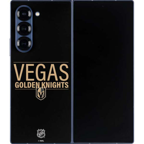 NHL Vegas Golden Knights Lineup Galaxy Z Fold6 Skin