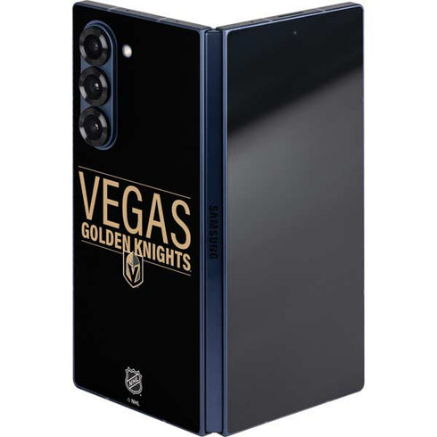 NHL Vegas Golden Knights Lineup Galaxy Z Fold6 Skin