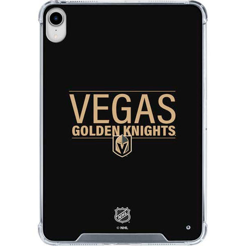 NHL Vegas Golden Knights Lineup iPad 11th Gen (2025) Clear Case