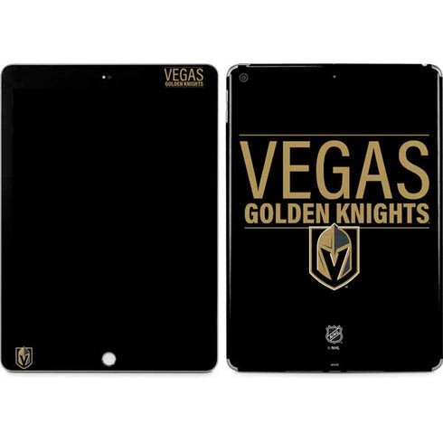 NHL Vegas Golden Knights Lineup Apple iPad Skin