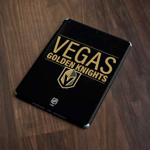 NHL Vegas Golden Knights Lineup Apple iPad Skin
