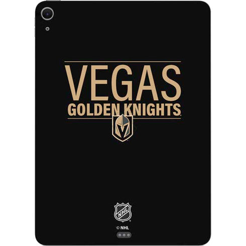 NHL Vegas Golden Knights Lineup Apple iPad Air Skin