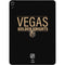 NHL Vegas Golden Knights Lineup Apple iPad Air Skin