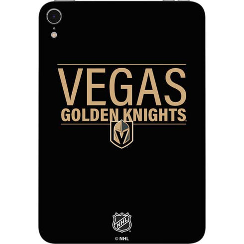 NHL Vegas Golden Knights Lineup Apple iPad Mini Skin