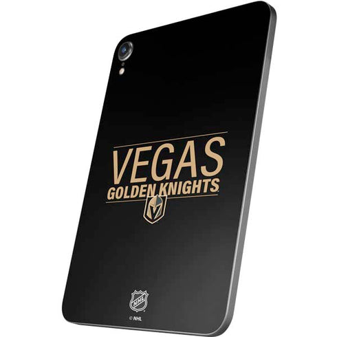 NHL Vegas Golden Knights Lineup Apple iPad Mini Skin