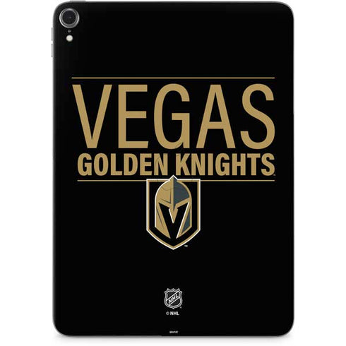 NHL Vegas Golden Knights Lineup Apple iPad Pro Skin