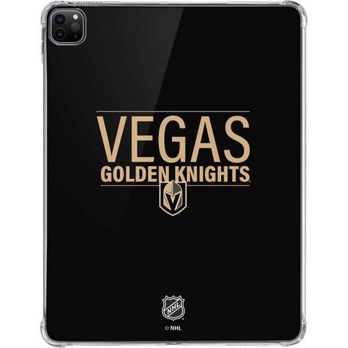 NHL Vegas Golden Knights Lineup iPad Pro 11in (2024) Clear Case