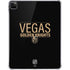 NHL Vegas Golden Knights Lineup iPad Pro 11in (2024) Clear Case