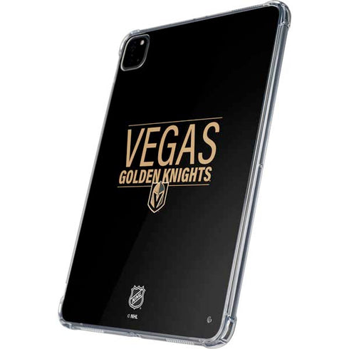 NHL Vegas Golden Knights Lineup iPad Pro 11in (2024) Clear Case