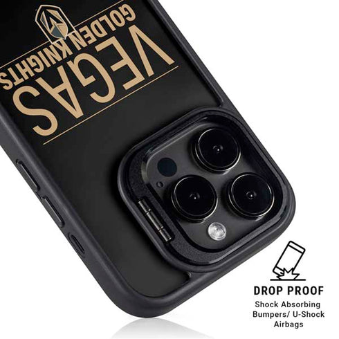 NHL Vegas Golden Knights Lineup iPhone 13 Pro Max Kickstand Case