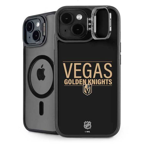NHL Vegas Golden Knights Lineup iPhone 14 Kickstand Case