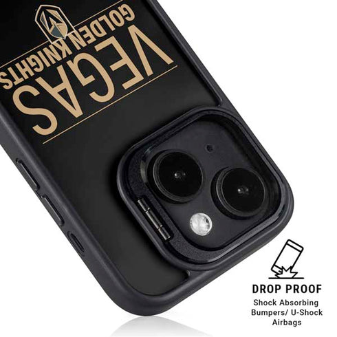 NHL Vegas Golden Knights Lineup iPhone 14 Plus Kickstand Case