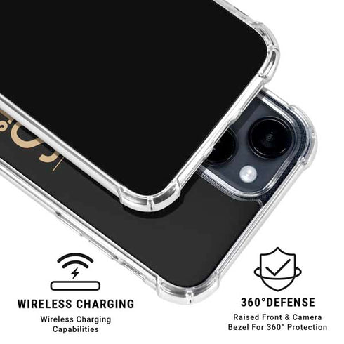 NHL Vegas Golden Knights Lineup iPhone 15 Clear Case