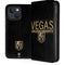 NHL Vegas Golden Knights Lineup iPhone 15 Folio Case