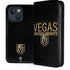 NHL Vegas Golden Knights Lineup iPhone 15 Folio Case