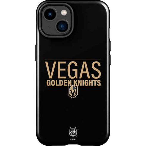 NHL Vegas Golden Knights Lineup iPhone 15 Impact Case