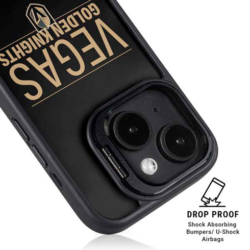 NHL Vegas Golden Knights Lineup iPhone 15 Plus Kickstand Case