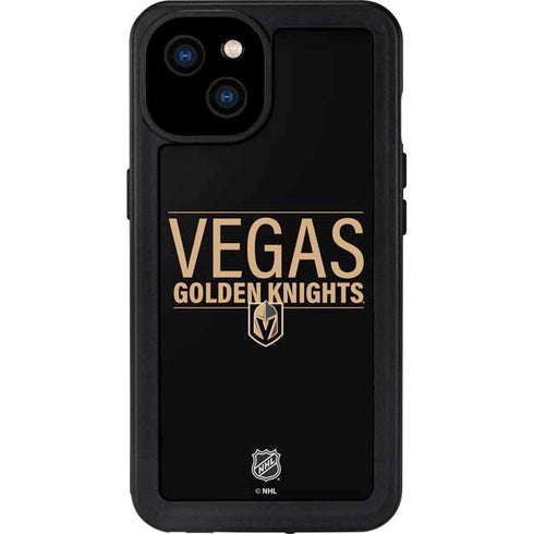 NHL Vegas Golden Knights Lineup iPhone 15 Plus Waterproof Case