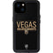NHL Vegas Golden Knights Lineup iPhone 15 Plus Waterproof Case