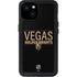 NHL Vegas Golden Knights Lineup iPhone 15 Plus Waterproof Case