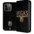 NHL Vegas Golden Knights Lineup iPhone 15 Pro Folio Case