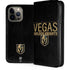 NHL Vegas Golden Knights Lineup iPhone 15 Pro Max Folio Case
