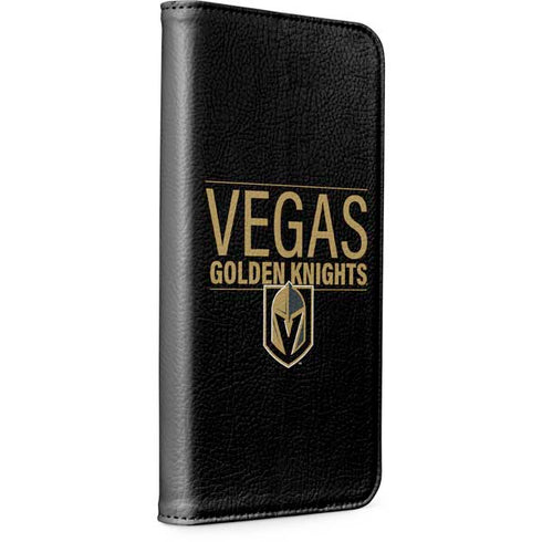 NHL Vegas Golden Knights Lineup iPhone 15 Pro Max Folio Case