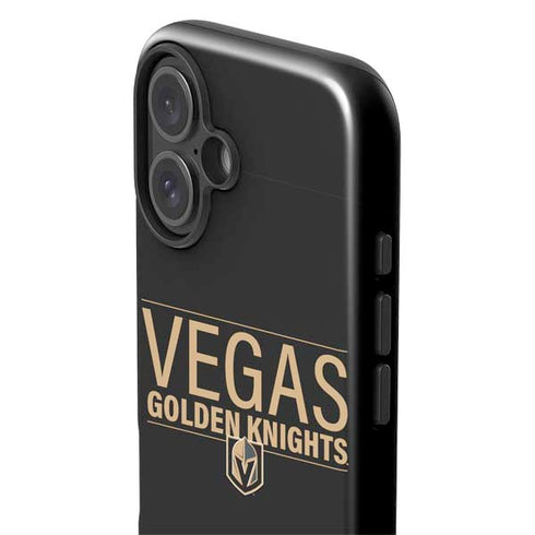 NHL Vegas Golden Knights Lineup iPhone 16 Impact Case
