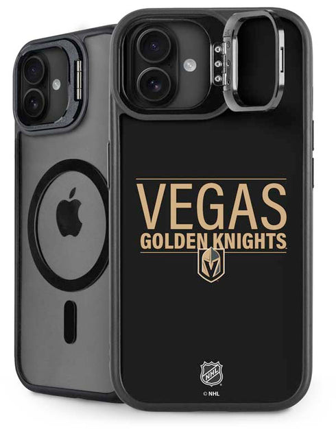NHL Vegas Golden Knights Lineup iPhone 16 Kickstand Case