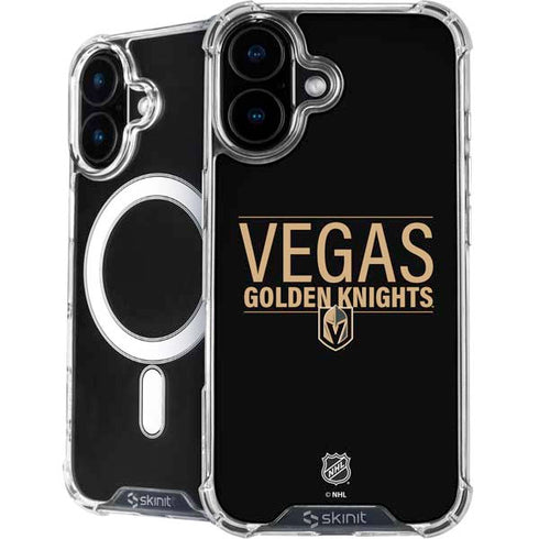 NHL Vegas Golden Knights Lineup iPhone 16 MagSafe Case