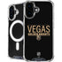 NHL Vegas Golden Knights Lineup iPhone 16 MagSafe Case