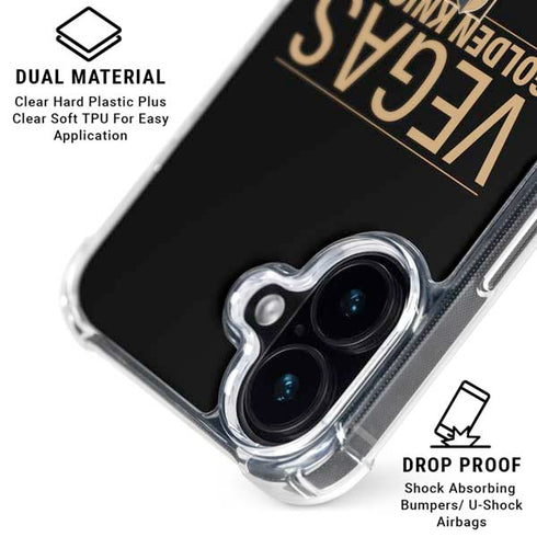 NHL Vegas Golden Knights Lineup iPhone 16 MagSafe Case