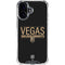 NHL Vegas Golden Knights Lineup iPhone 16 Plus Clear Case