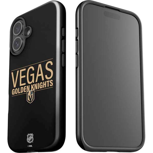 NHL Vegas Golden Knights Lineup iPhone 16 Plus Impact Case