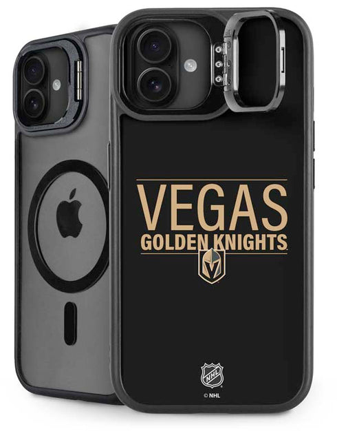 NHL Vegas Golden Knights Lineup iPhone 16 Plus Kickstand Case