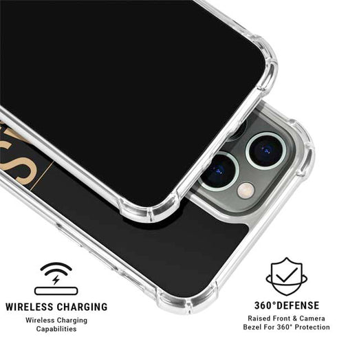 NHL Vegas Golden Knights Lineup iPhone 16 Pro Clear Case