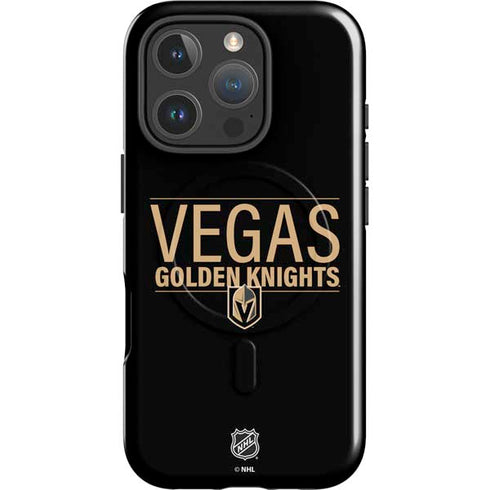 NHL Vegas Golden Knights Lineup iPhone 16 Pro Magsafe Impact Case