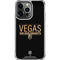 NHL Vegas Golden Knights Lineup iPhone 16 Pro Max Clear Case