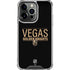 NHL Vegas Golden Knights Lineup iPhone 16 Pro Max Clear Case