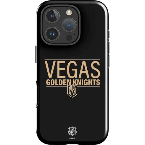 NHL Vegas Golden Knights Lineup iPhone 16 Pro Max Impact Case