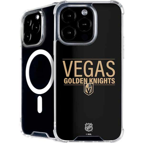 NHL Vegas Golden Knights Lineup iPhone 16 Pro Max MagSafe Case