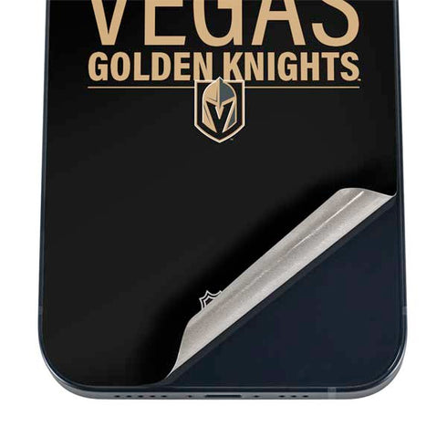 NHL Vegas Golden Knights Lineup iPhone 16 Skin