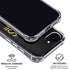 NHL Vegas Golden Knights Lineup iPhone 16e Clear Case