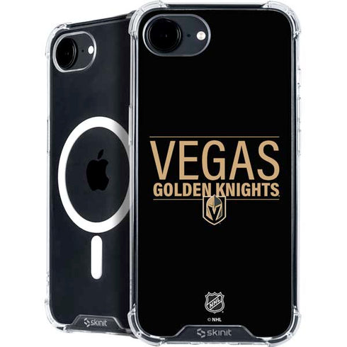 NHL Vegas Golden Knights Lineup iPhone 16e MagSafe Case