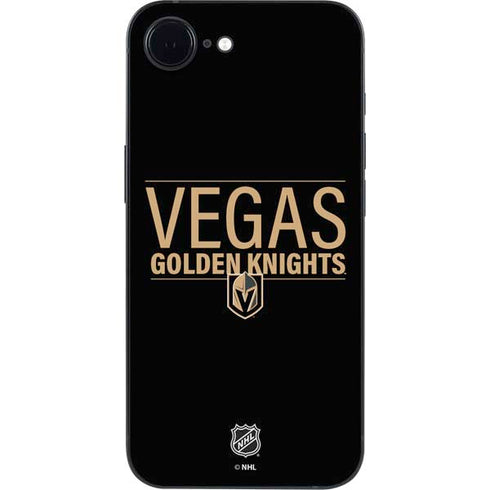 NHL Vegas Golden Knights Lineup iPhone 16e Skin