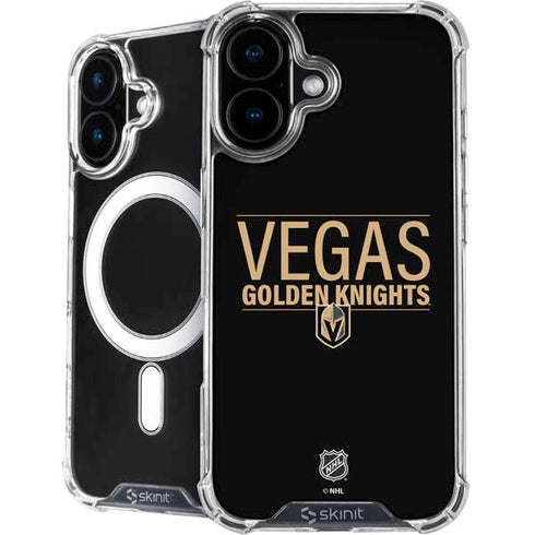 NHL Vegas Golden Knights Lineup iPhone 17 MagSafe Case